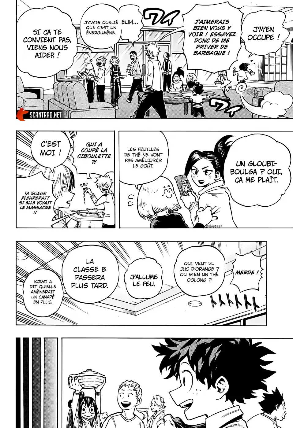 Read My Hero Academia FR Manga Online