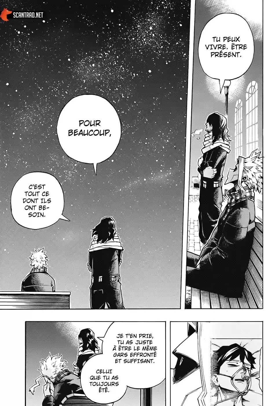 Read My Hero Academia FR Manga Online