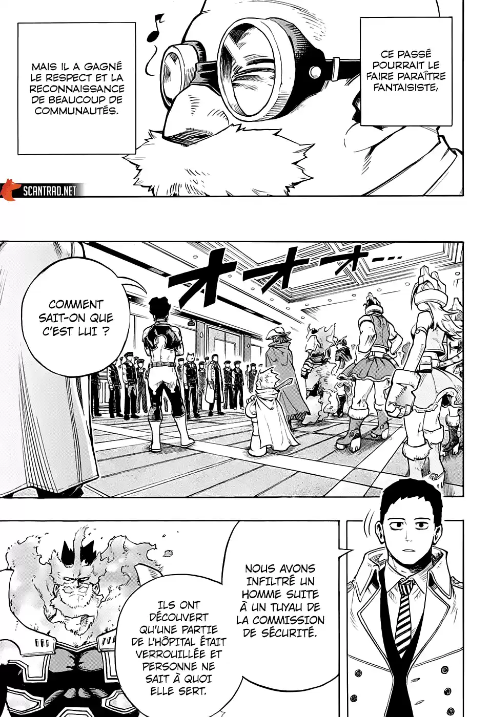 Read My Hero Academia FR Manga Online