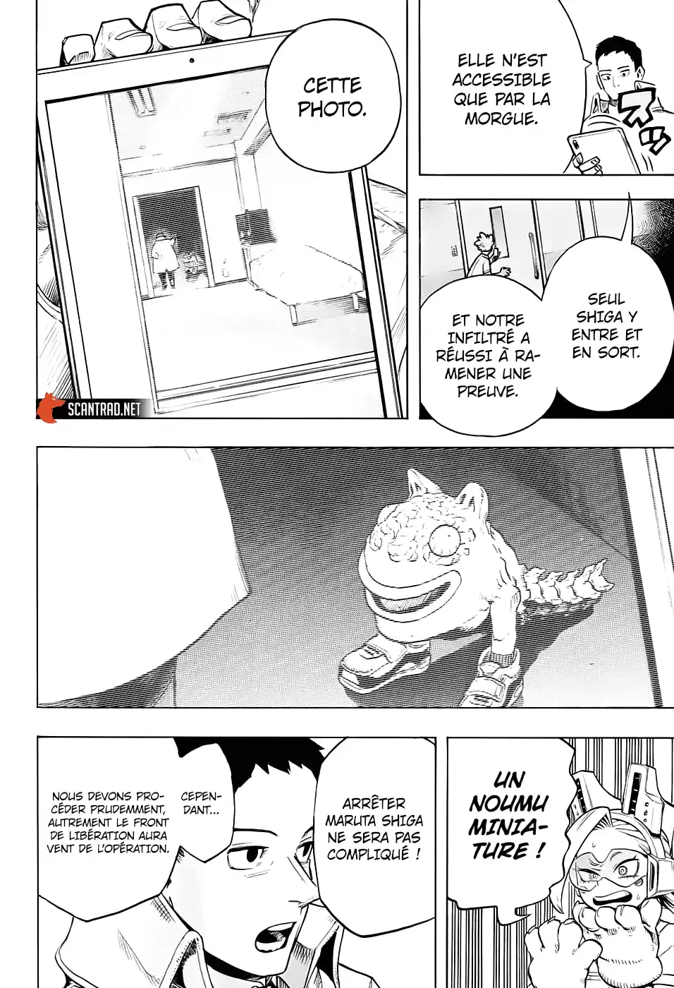 Read My Hero Academia FR Manga Online