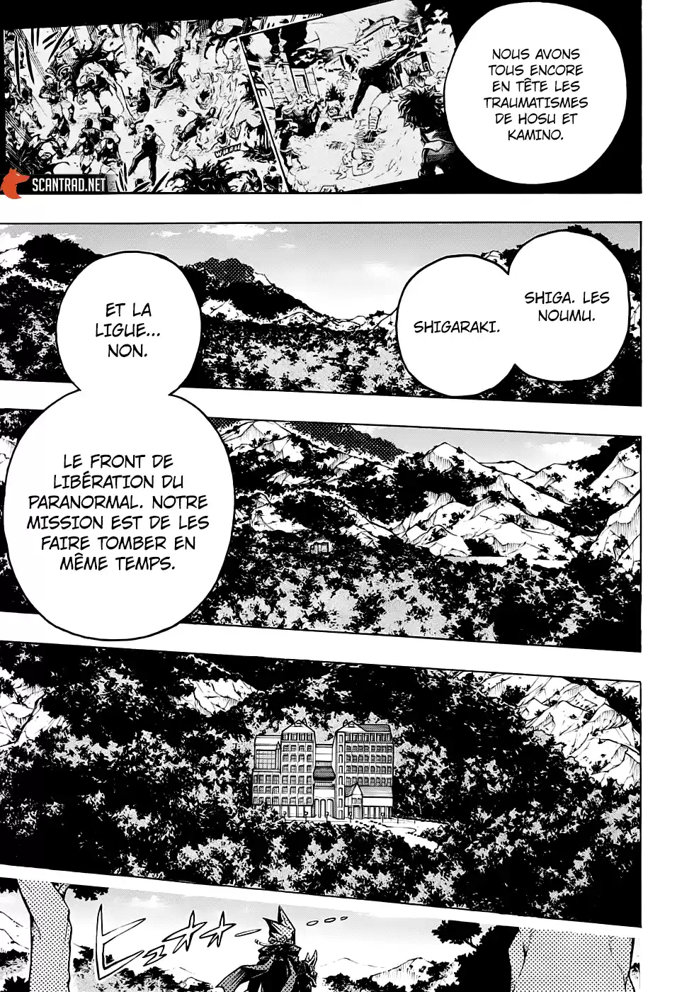 Read My Hero Academia FR Manga Online