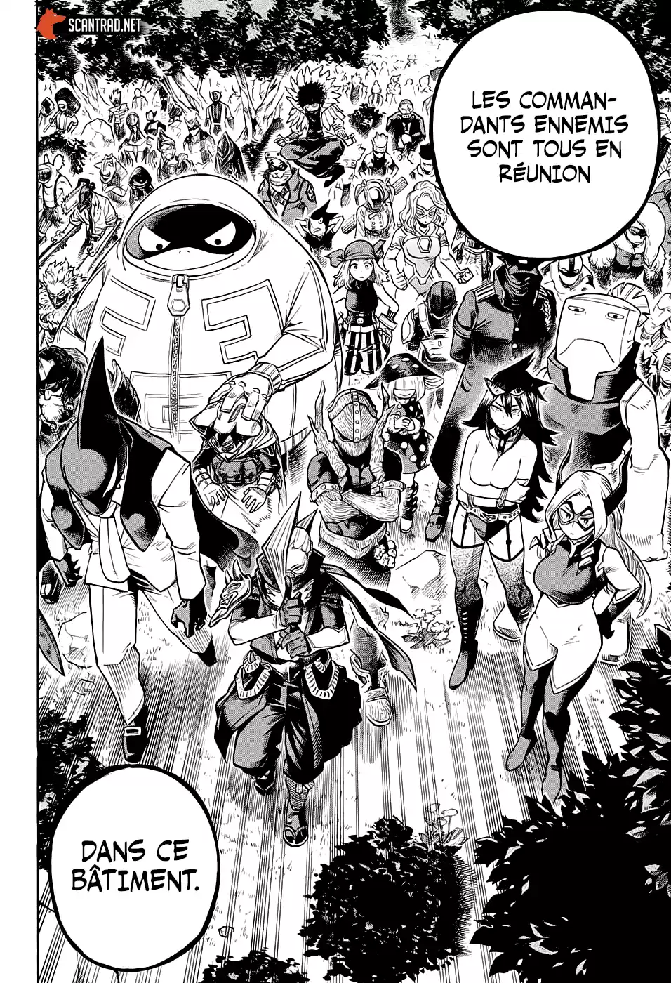 Read My Hero Academia FR Manga Online