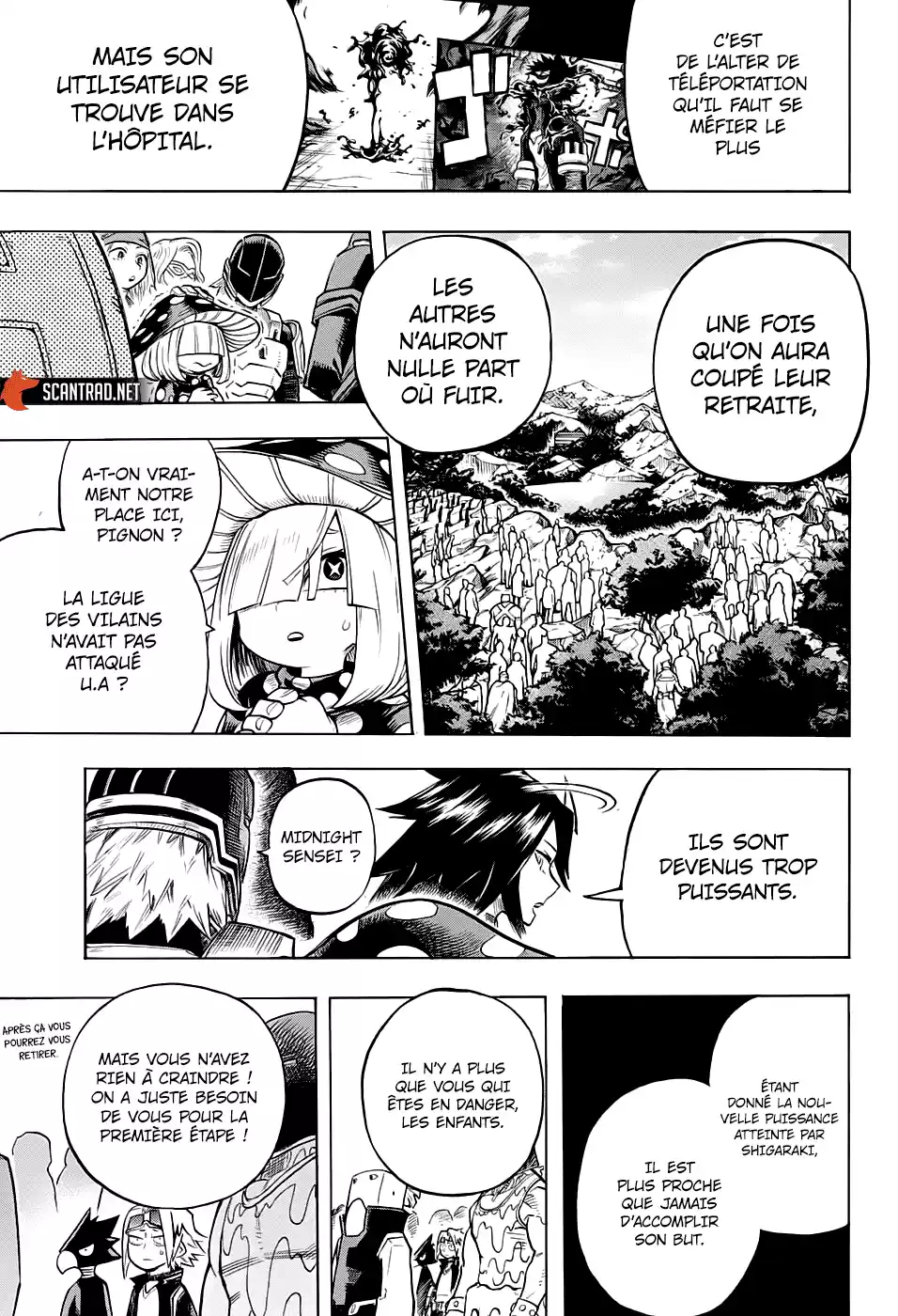 Read My Hero Academia FR Manga Online