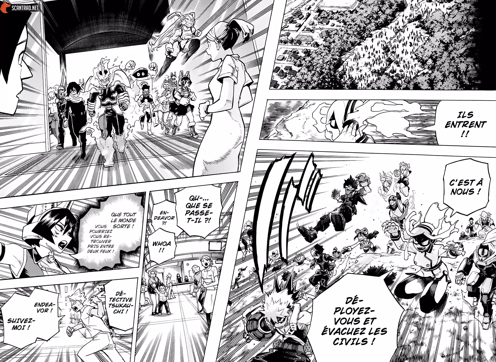 Read My Hero Academia FR Manga Online