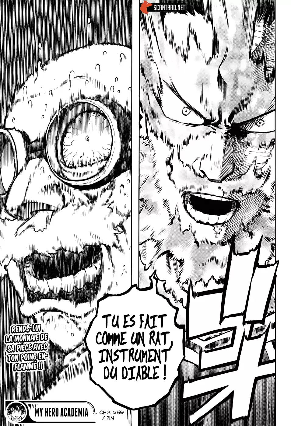 Read My Hero Academia FR Manga Online