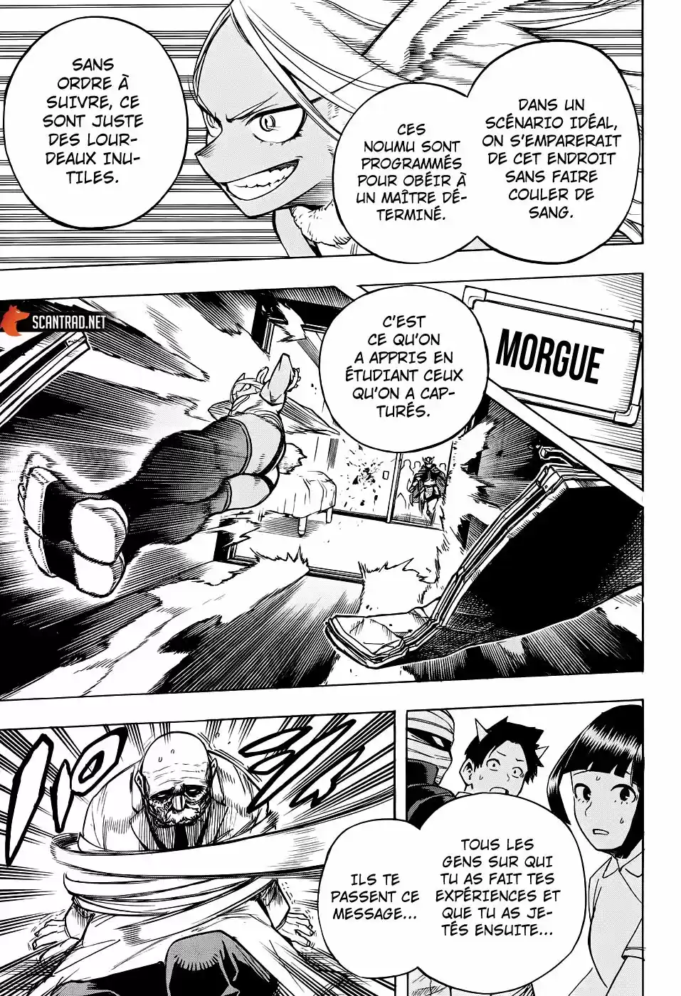 Read My Hero Academia FR Manga Online