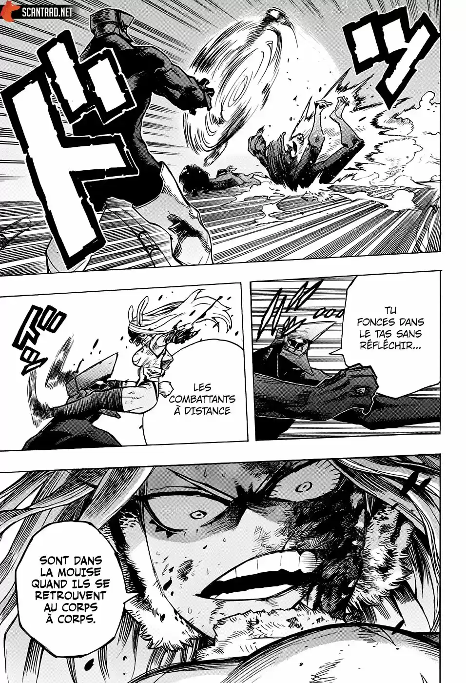 Read My Hero Academia FR Manga Online