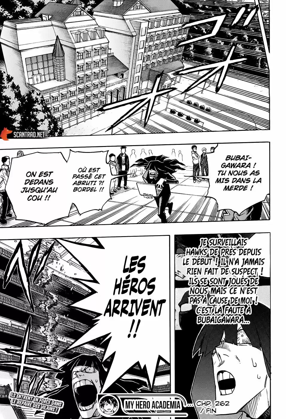 Read My Hero Academia FR Manga Online