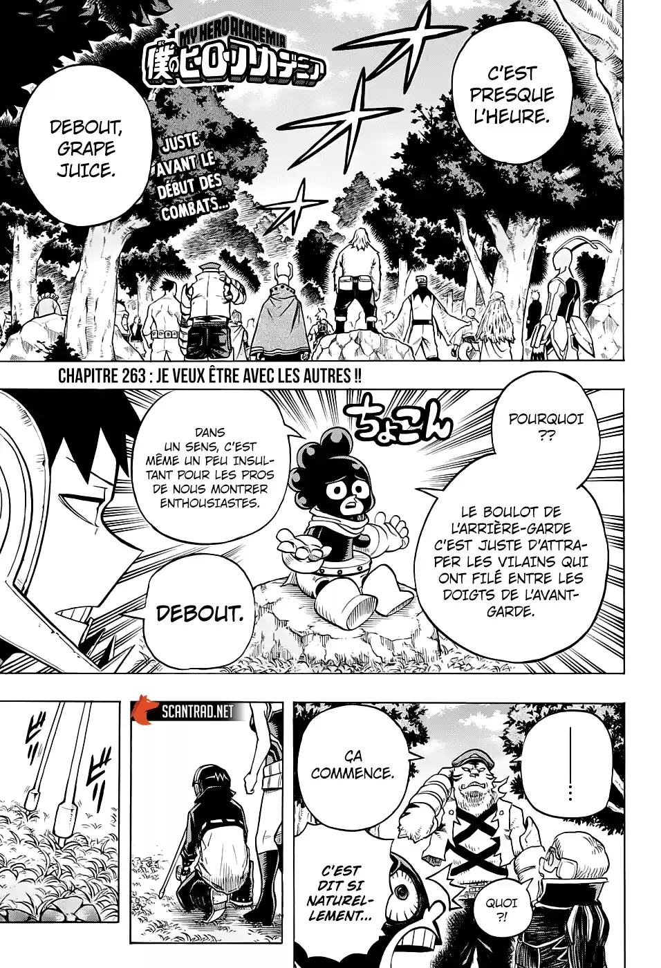 Read My Hero Academia FR Manga Online