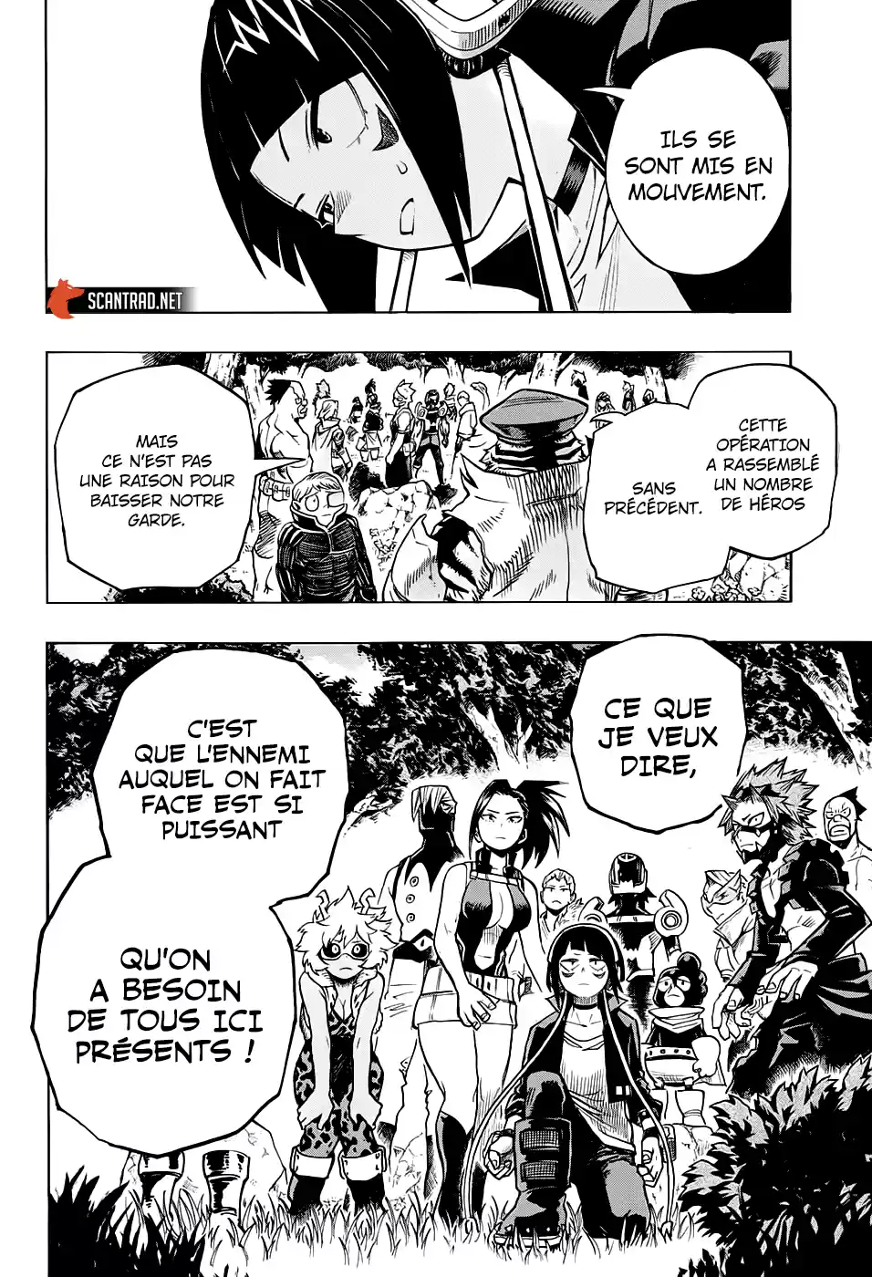 Read My Hero Academia FR Manga Online