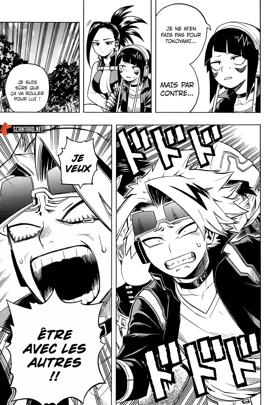 Read My Hero Academia FR Manga Online