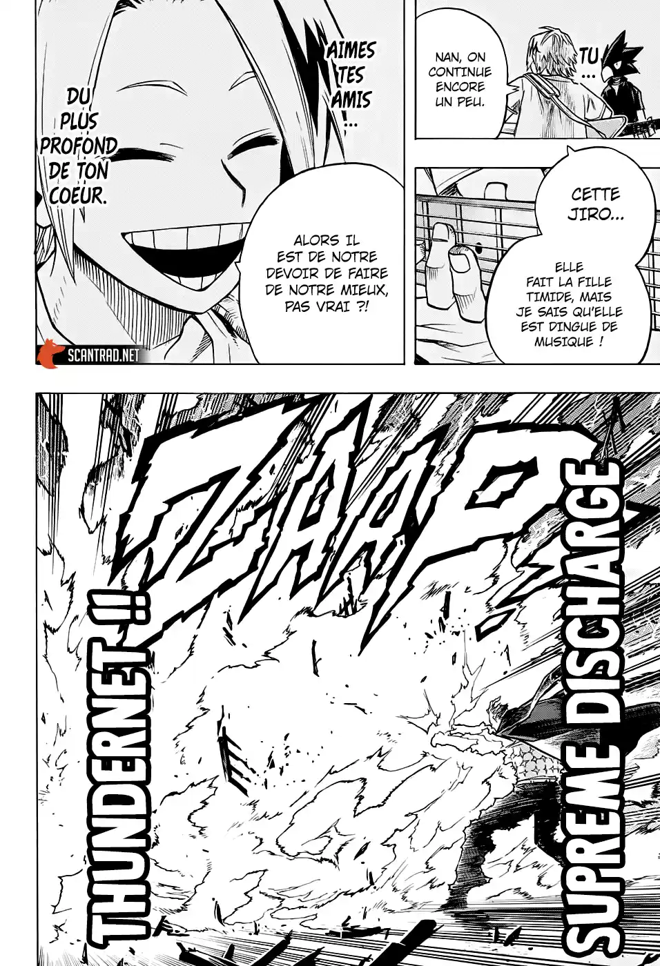 Read My Hero Academia FR Manga Online