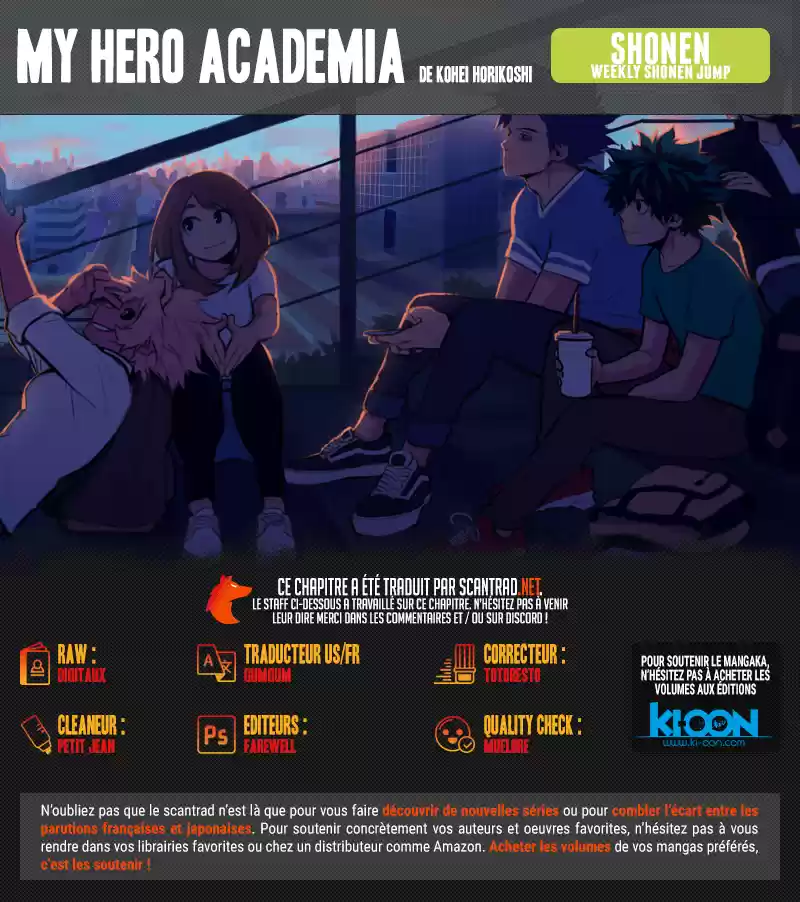 Read My Hero Academia FR Manga Online