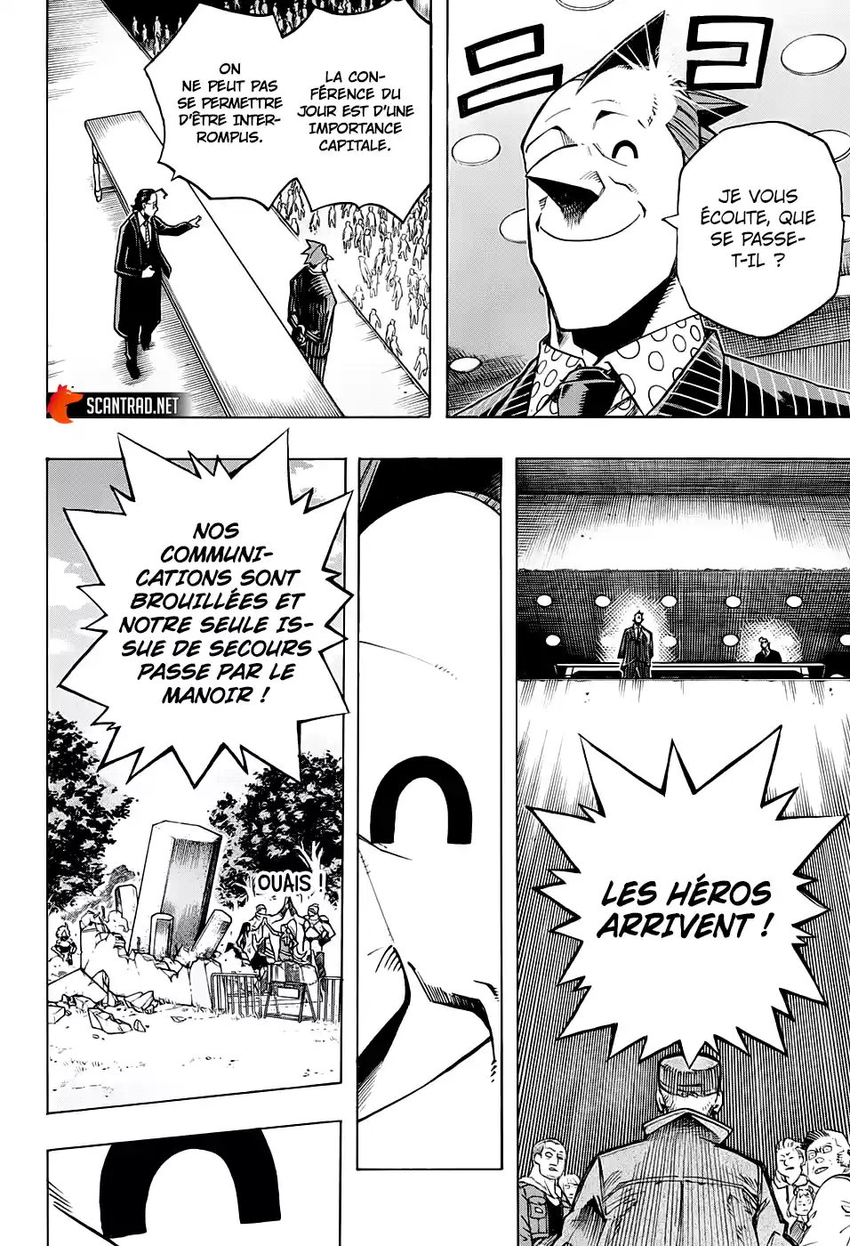 Read My Hero Academia FR Manga Online