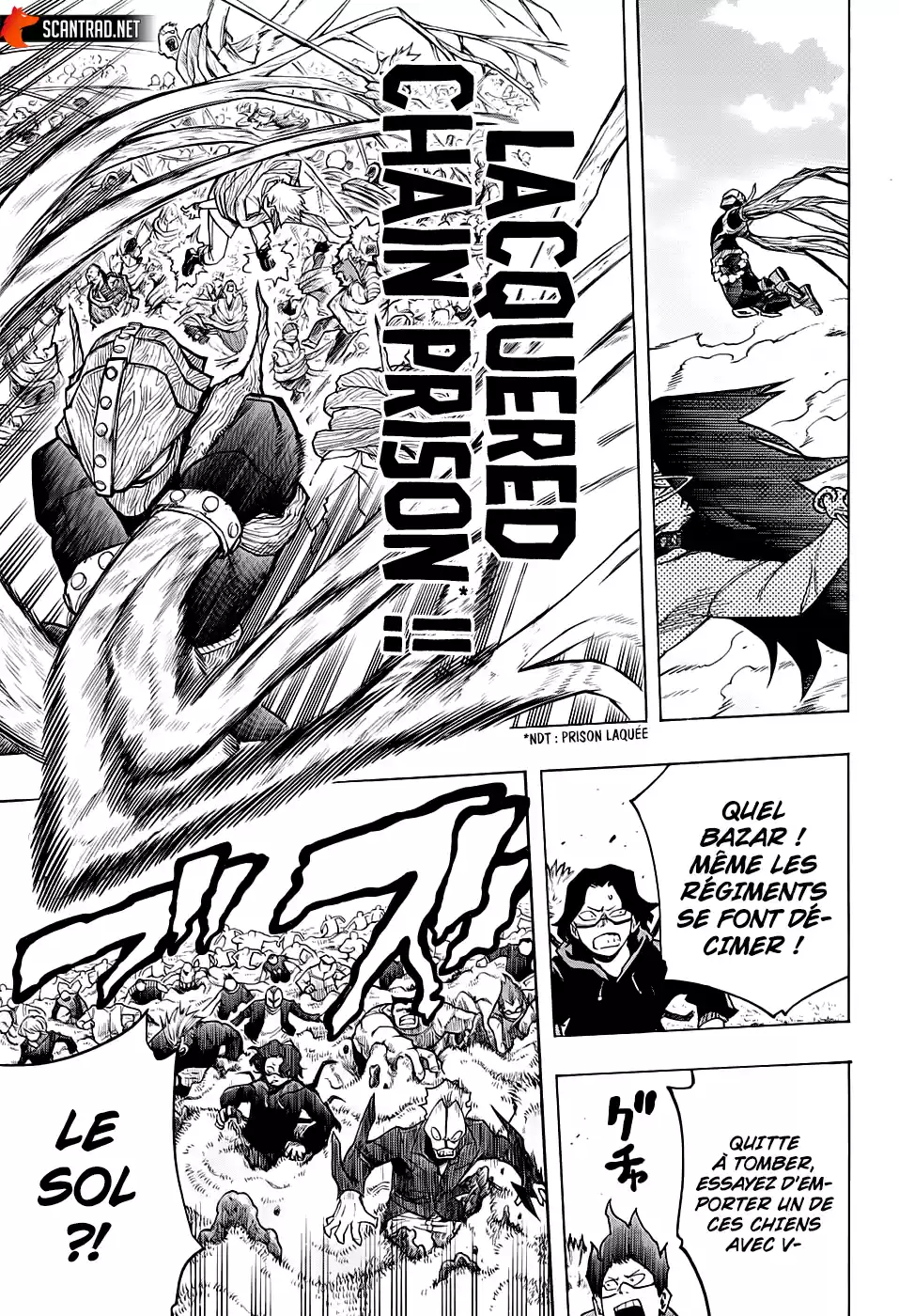 Read My Hero Academia FR Manga Online