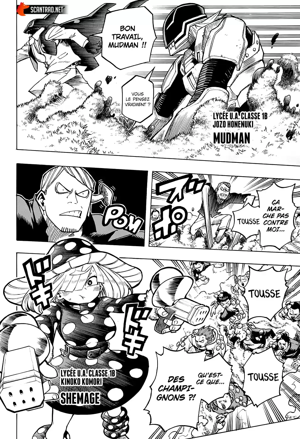 Read My Hero Academia FR Manga Online