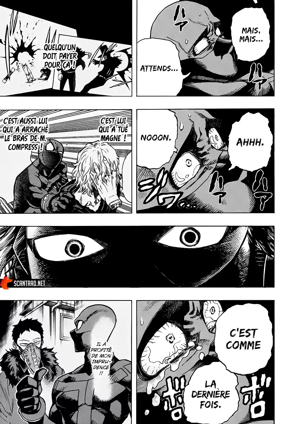 Read My Hero Academia FR Manga Online