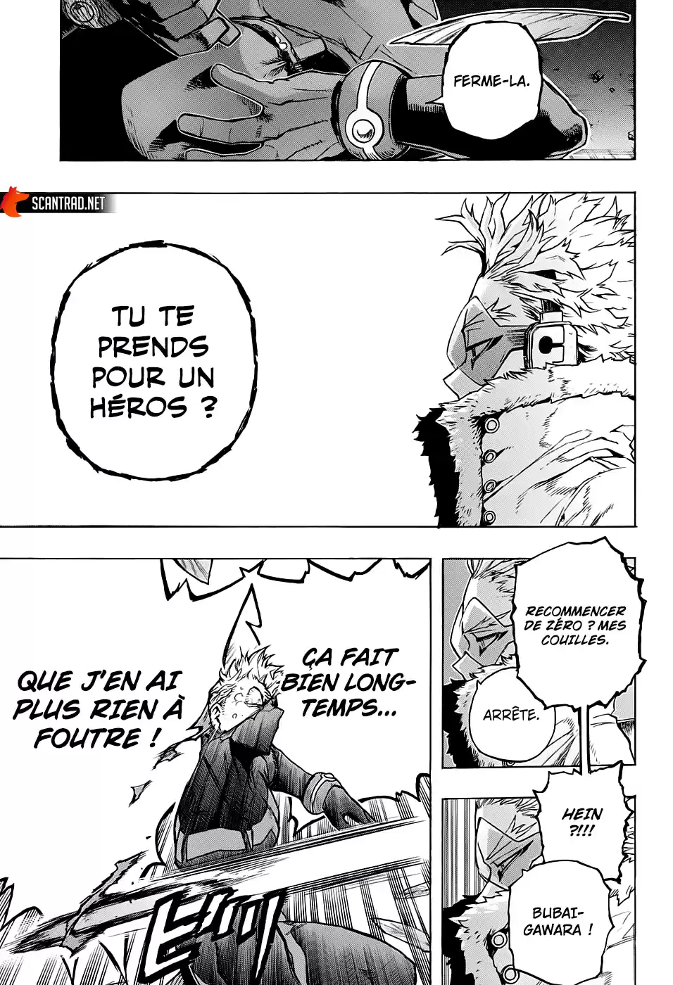 Read My Hero Academia FR Manga Online