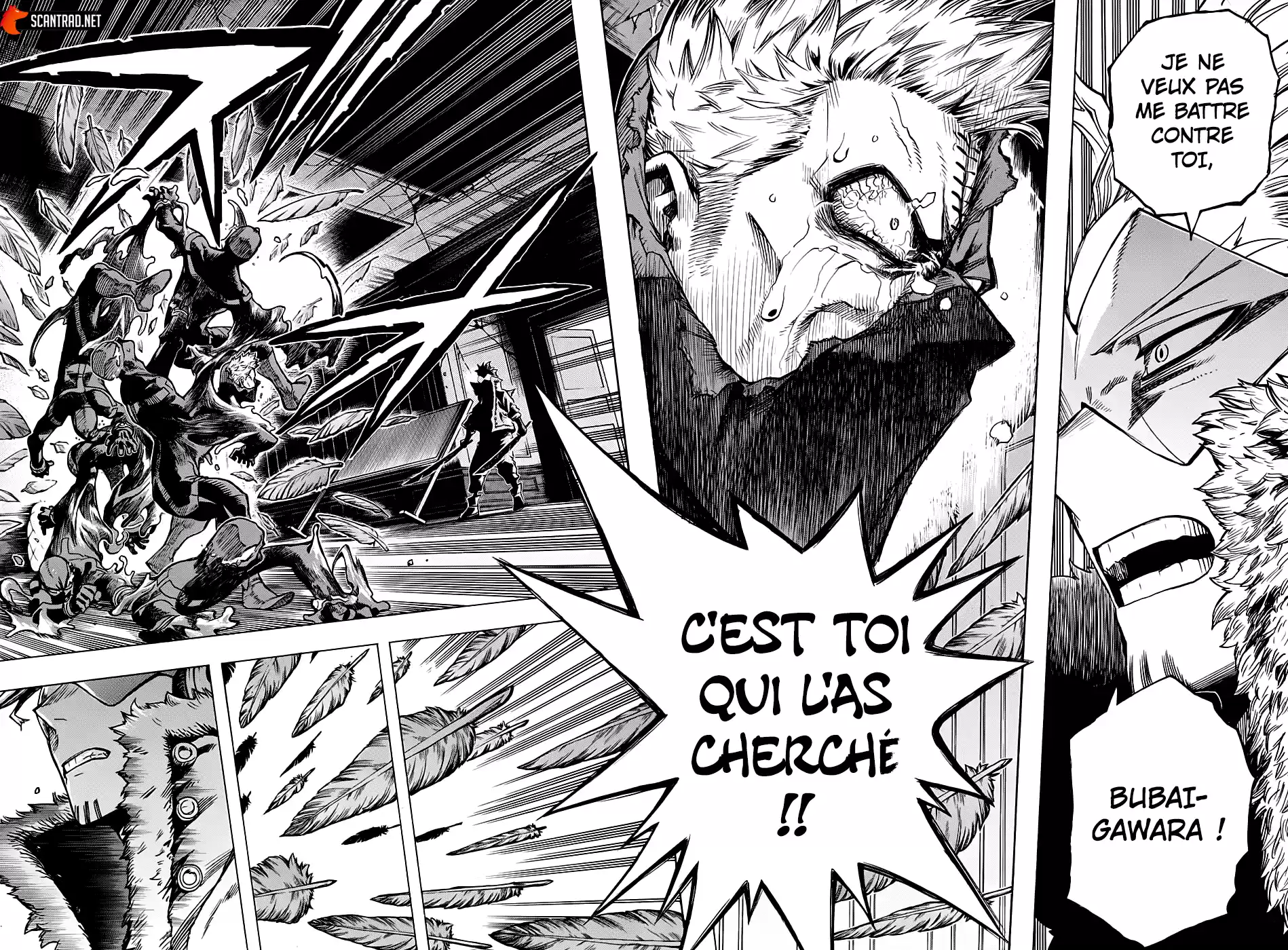 Read My Hero Academia FR Manga Online