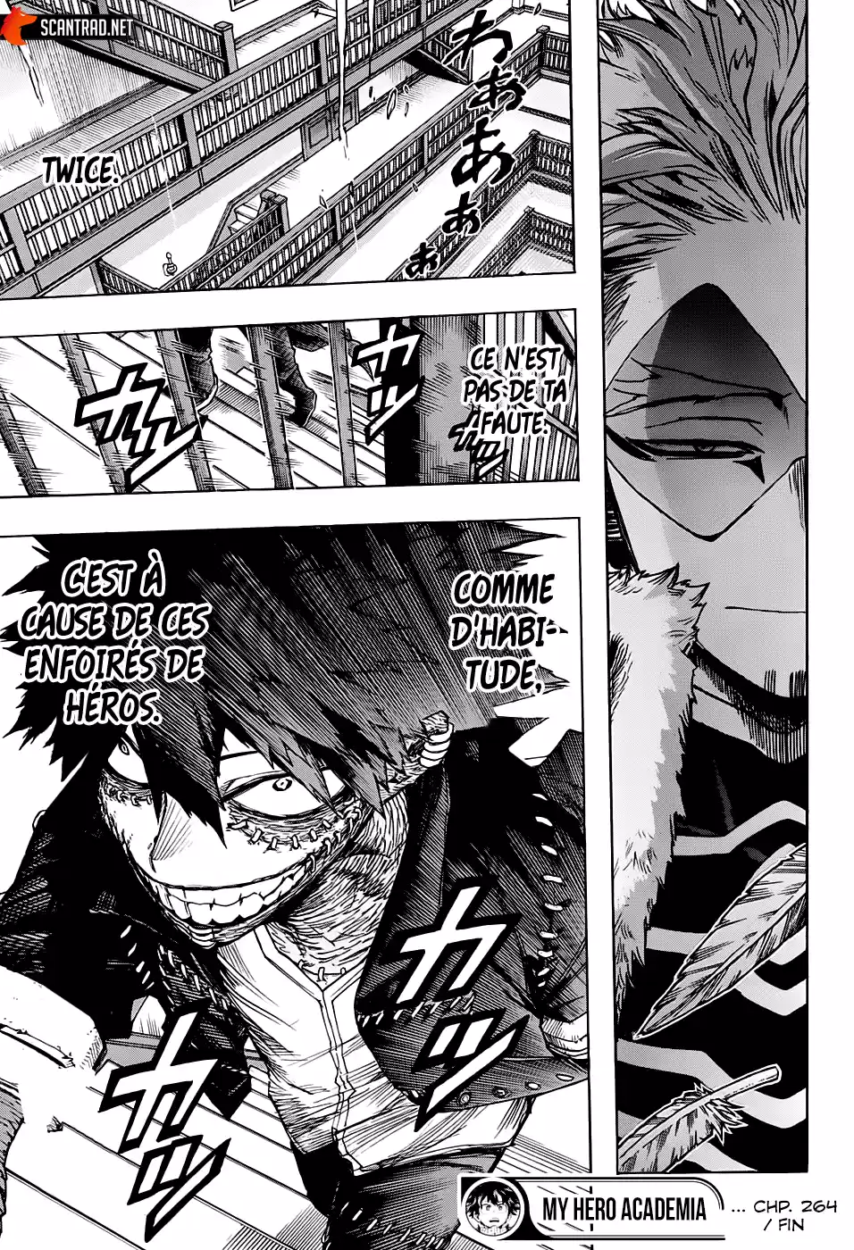 Read My Hero Academia FR Manga Online