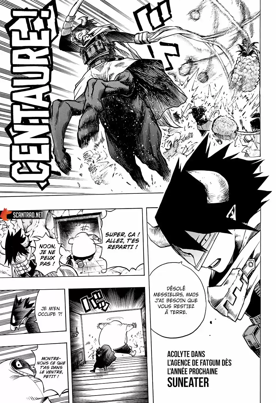 Read My Hero Academia FR Manga Online