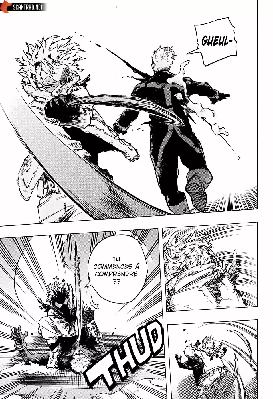 Read My Hero Academia FR Manga Online