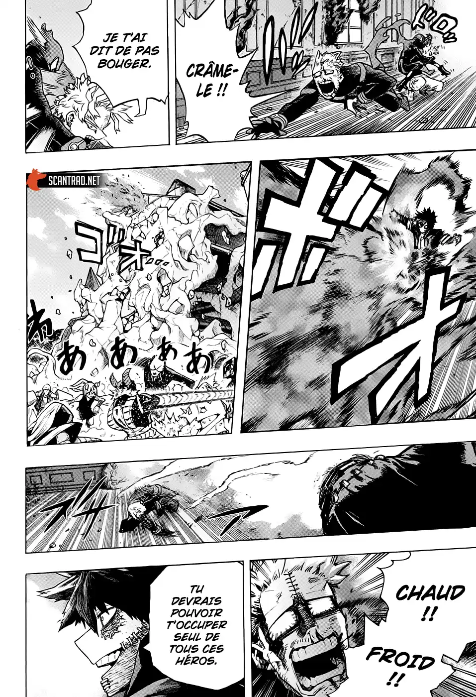 Read My Hero Academia FR Manga Online