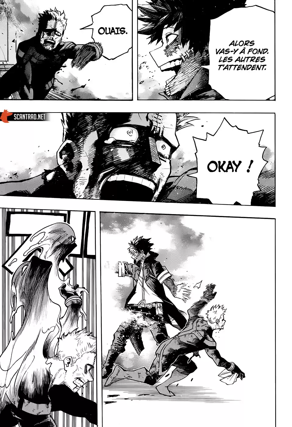 Read My Hero Academia FR Manga Online