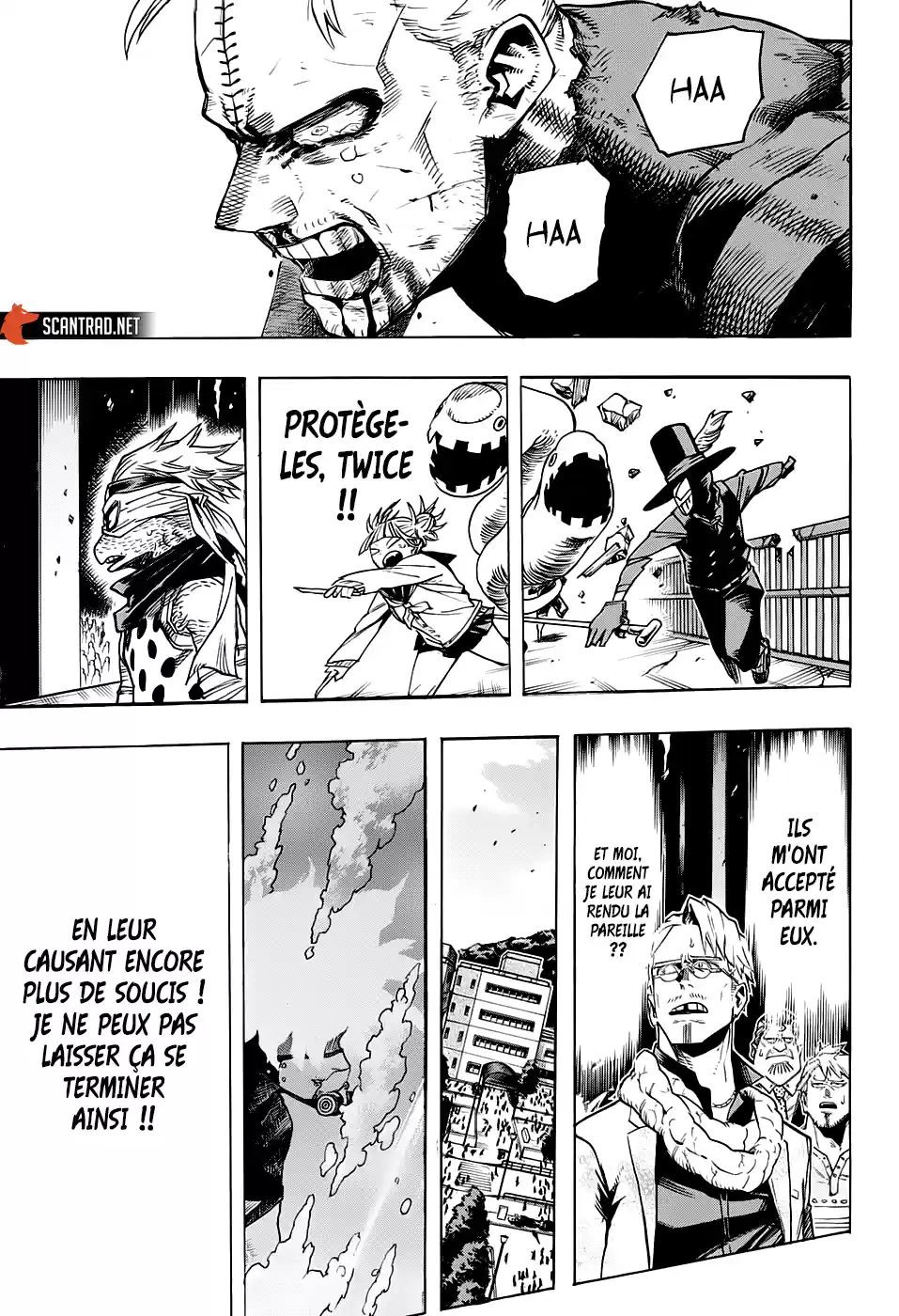 Read My Hero Academia FR Manga Online