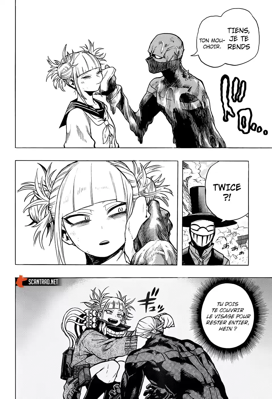 Read My Hero Academia FR Manga Online
