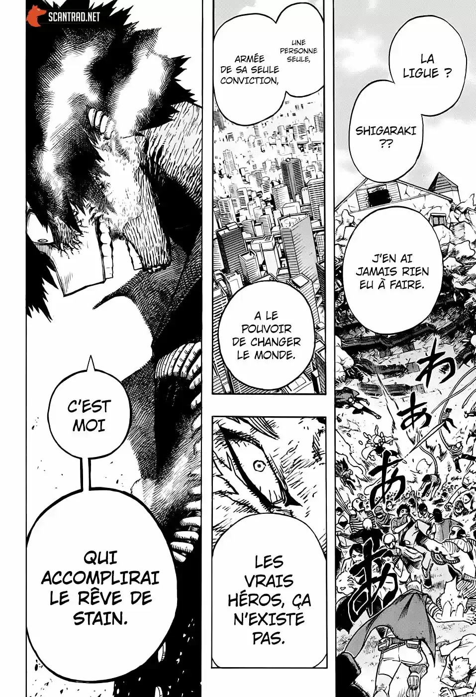 Read My Hero Academia FR Manga Online