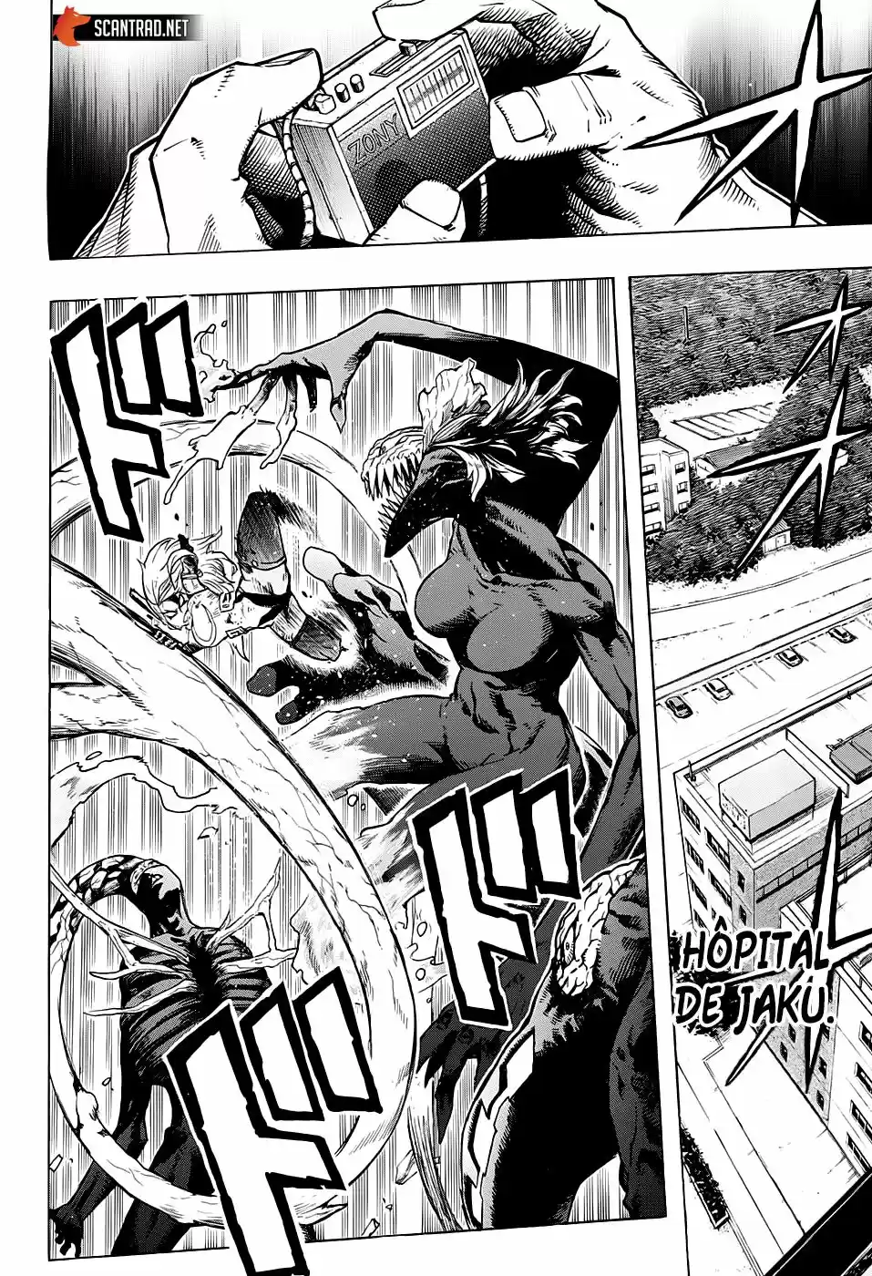 Read My Hero Academia FR Manga Online