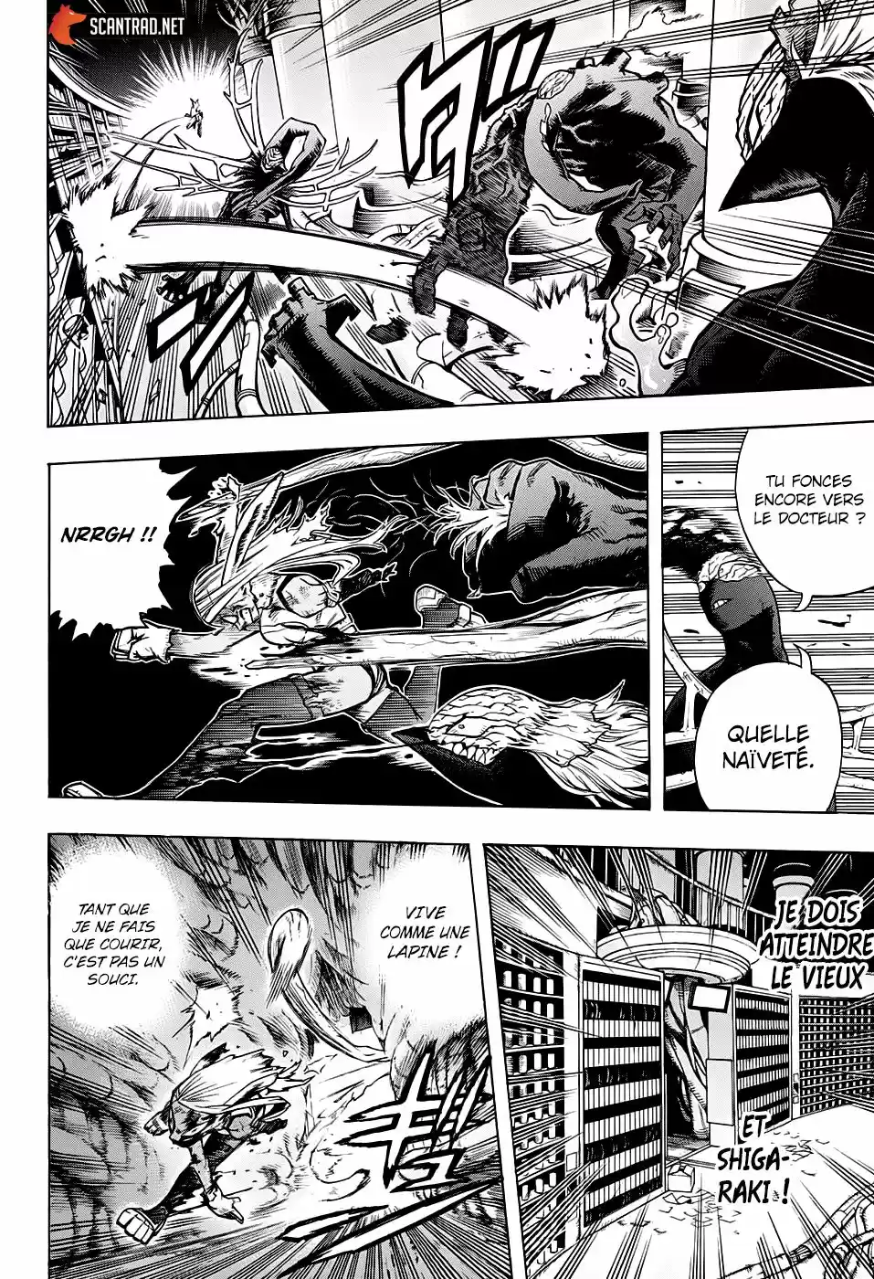 Read My Hero Academia FR Manga Online