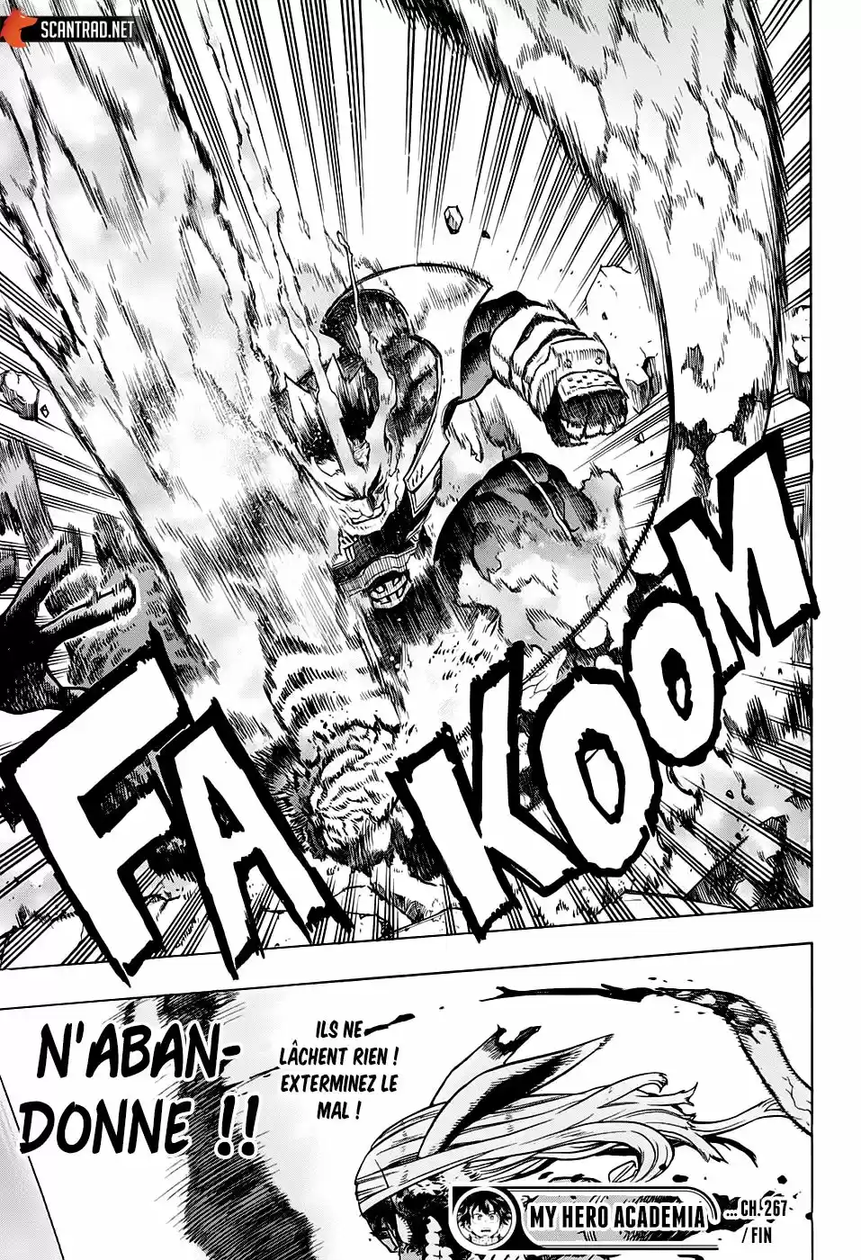 Read My Hero Academia FR Manga Online