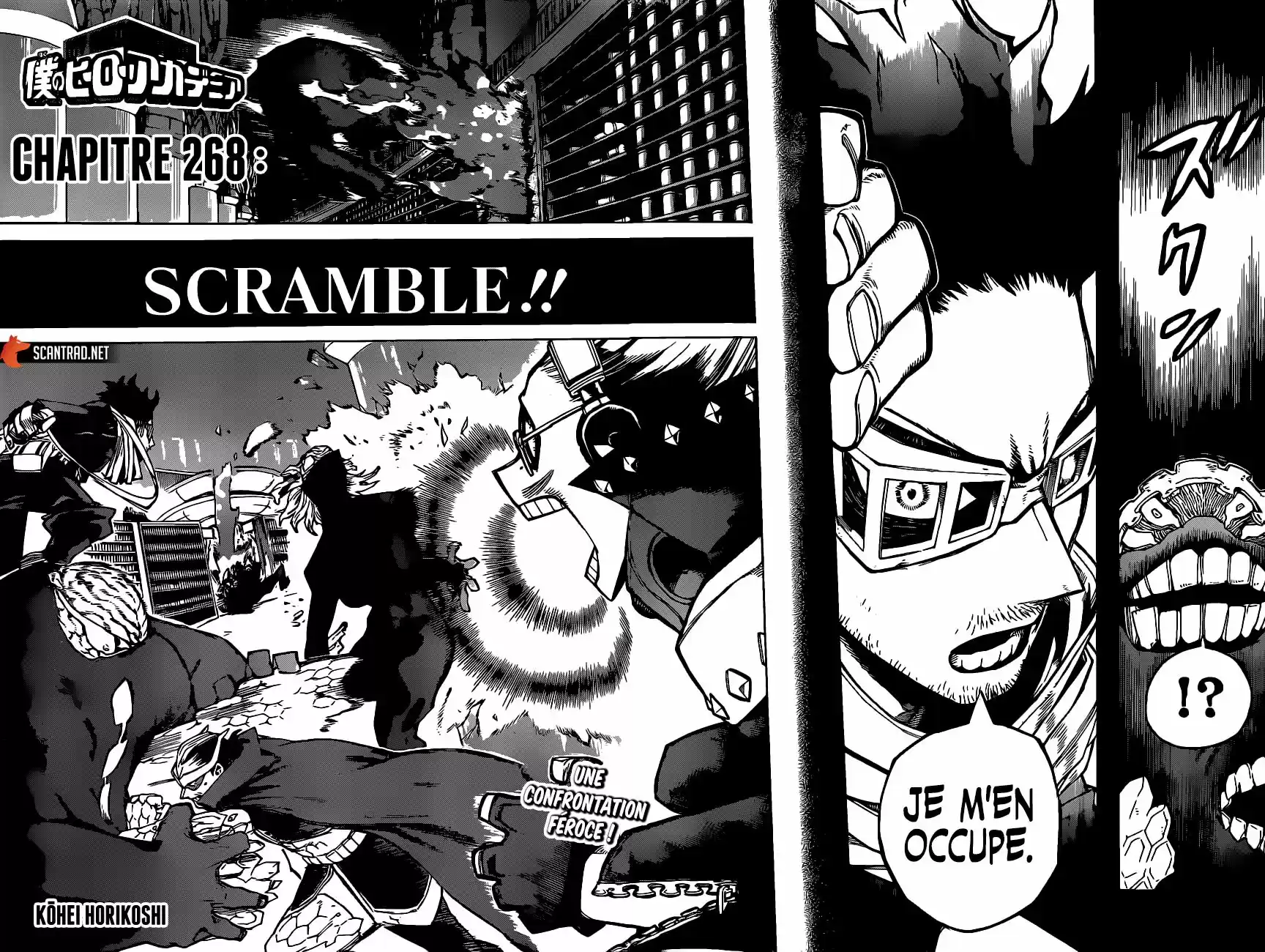 Read My Hero Academia FR Manga Online