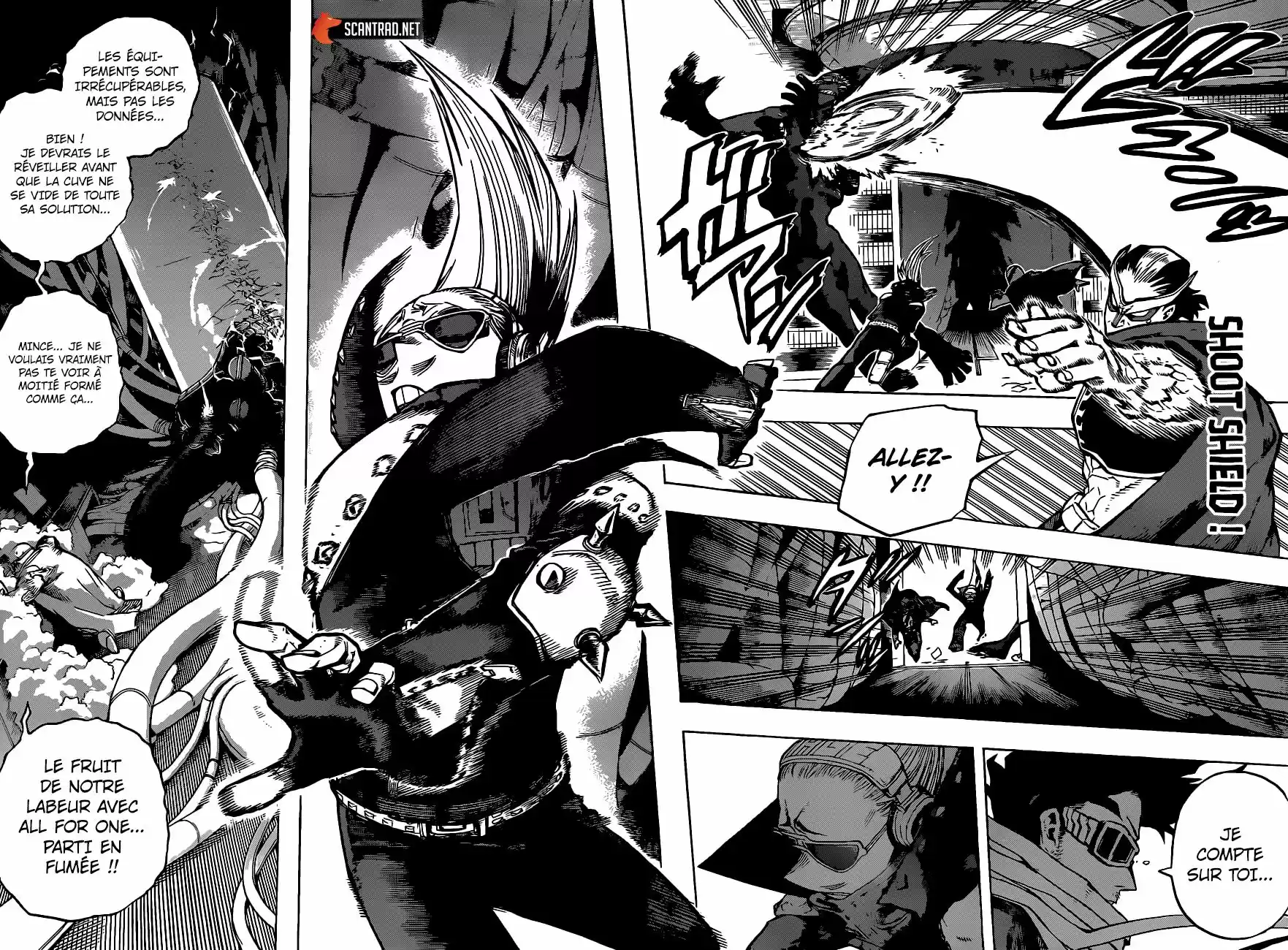 Read My Hero Academia FR Manga Online