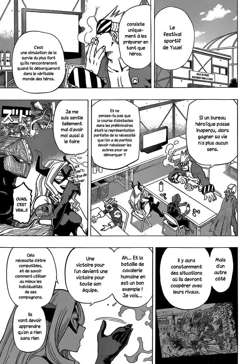 Read My Hero Academia FR Manga Online