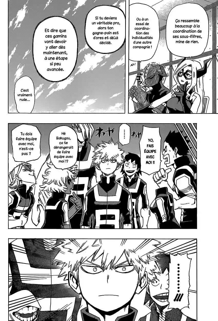 Read My Hero Academia FR Manga Online