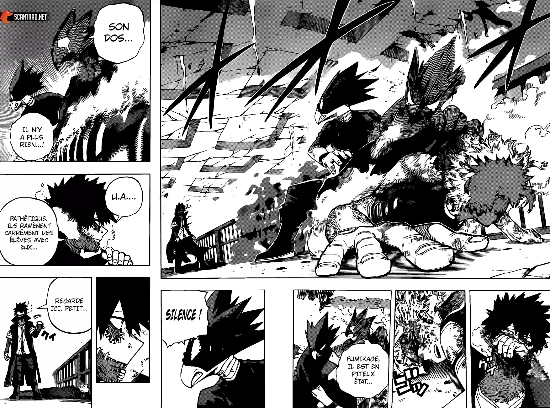 Read My Hero Academia FR Manga Online