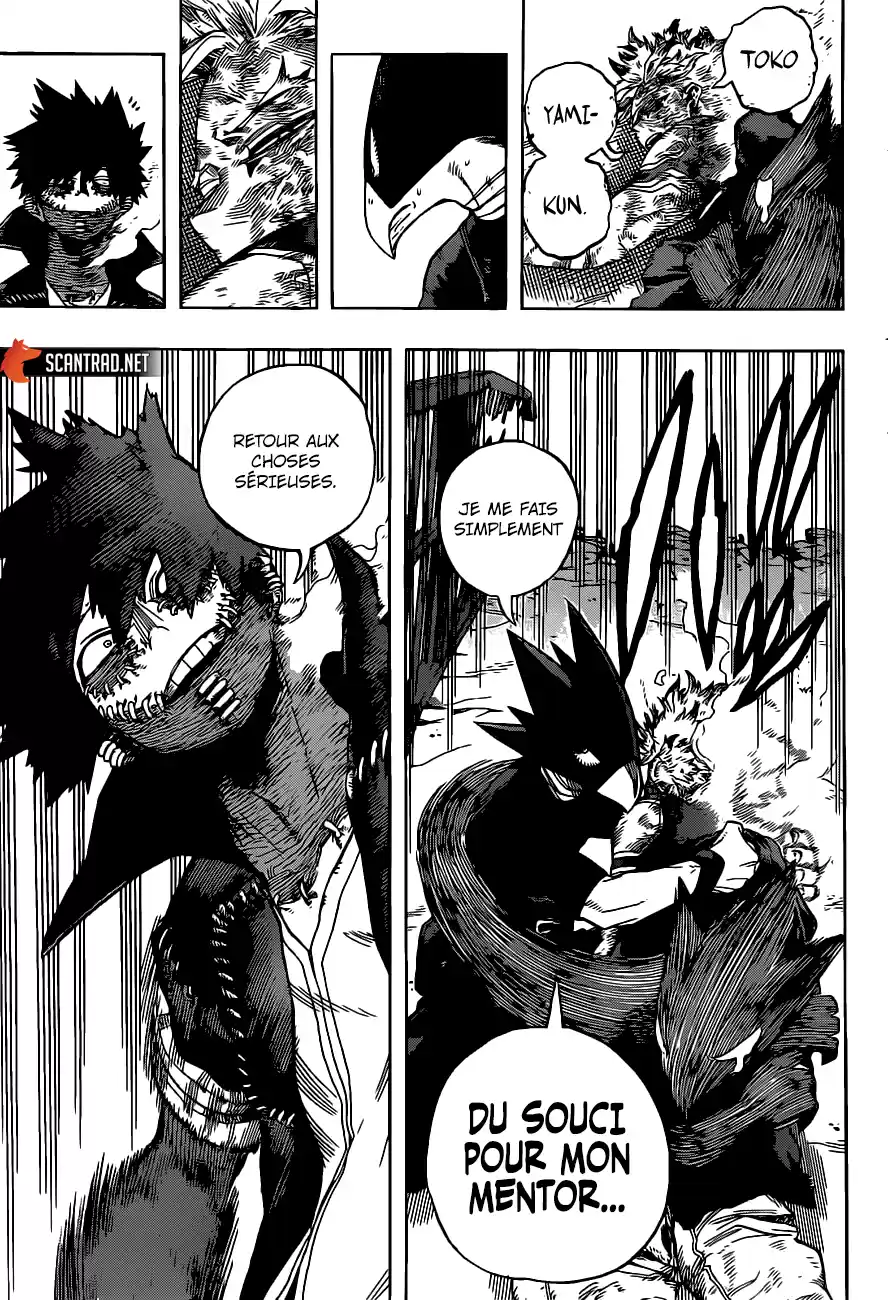 Read My Hero Academia FR Manga Online