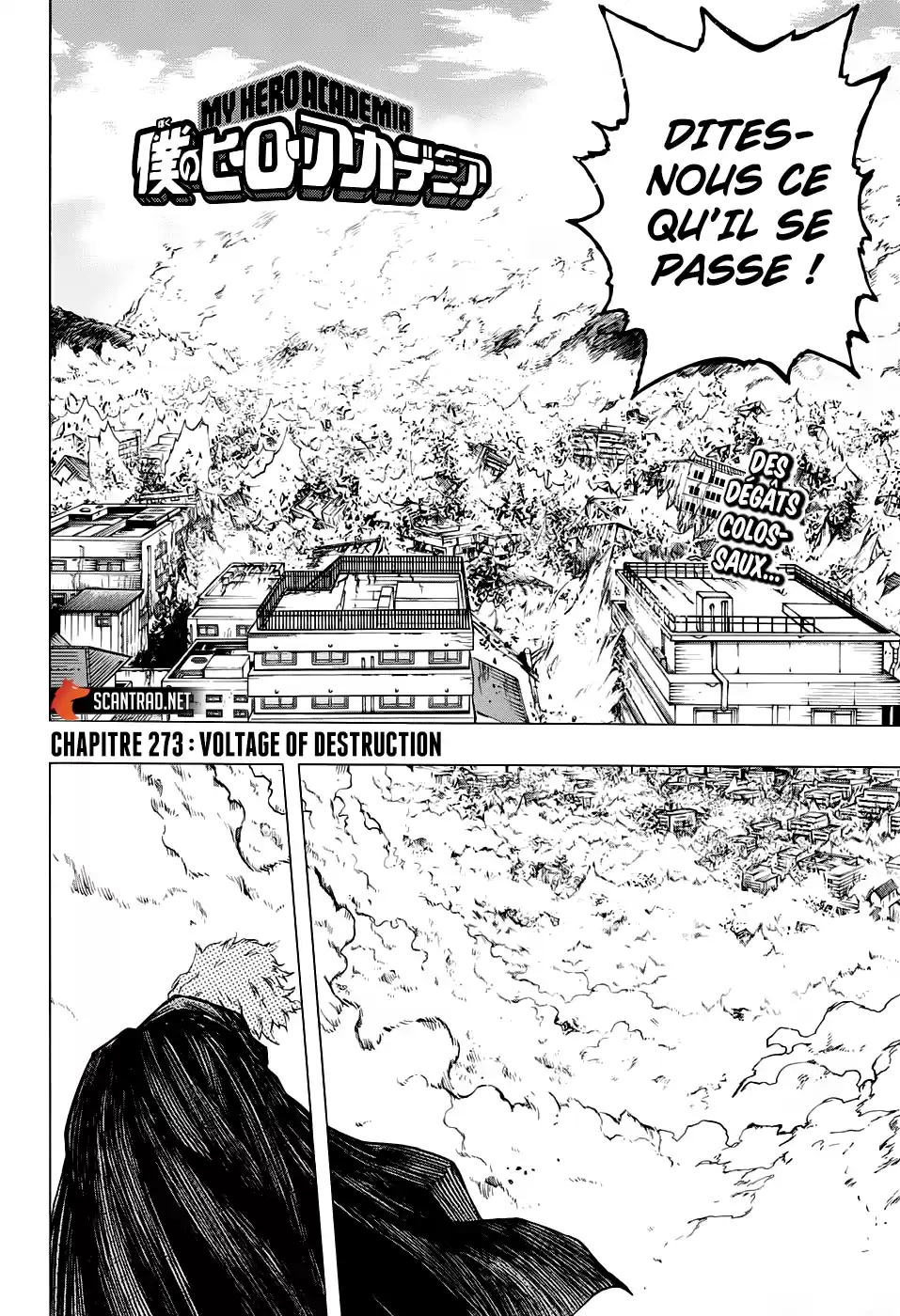 Read My Hero Academia FR Manga Online