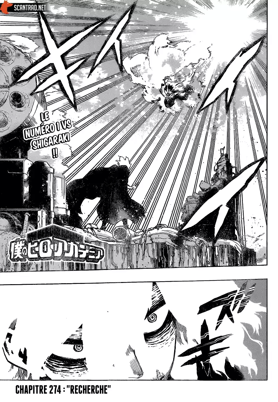 Read My Hero Academia FR Manga Online
