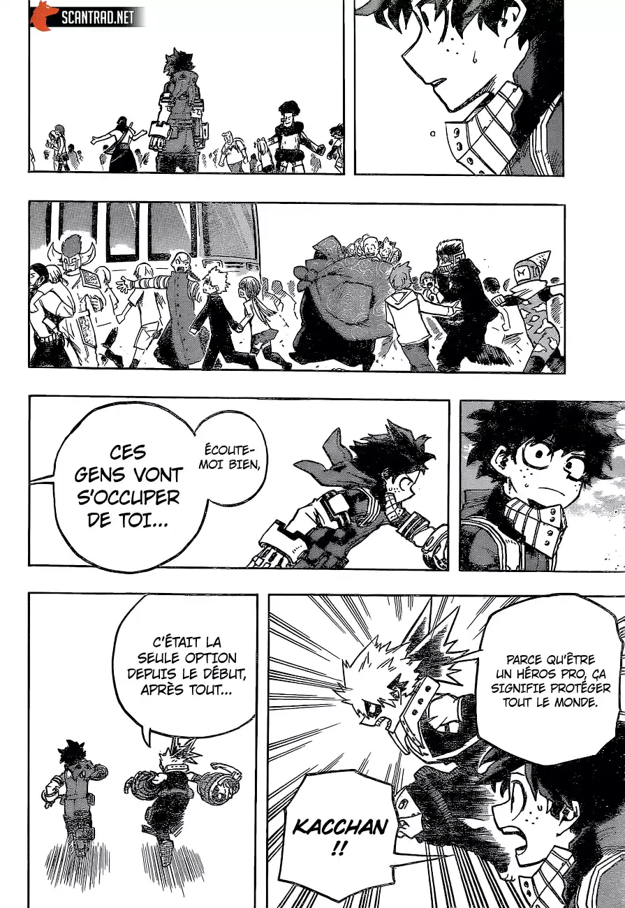 Read My Hero Academia FR Manga Online
