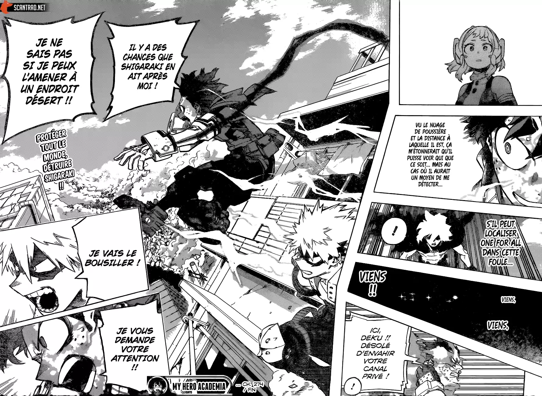 Read My Hero Academia FR Manga Online