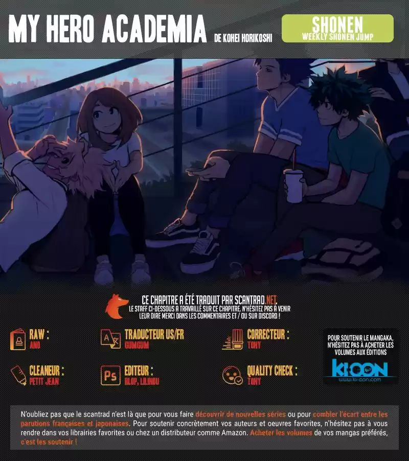 Read My Hero Academia FR Manga Online