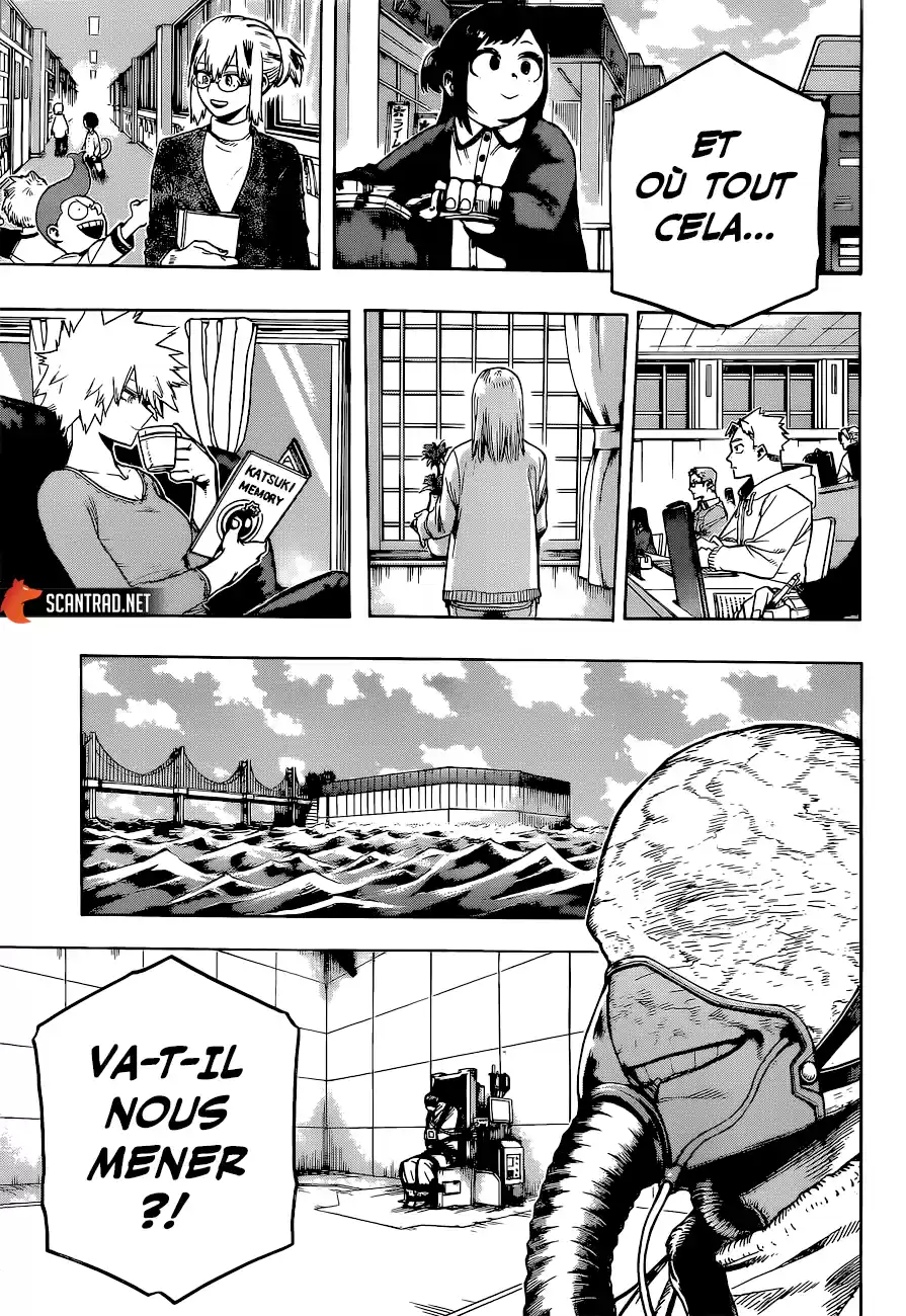 Read My Hero Academia FR Manga Online