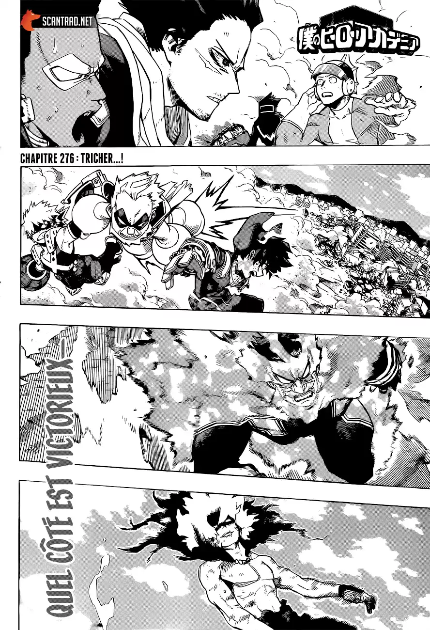 Read My Hero Academia FR Manga Online
