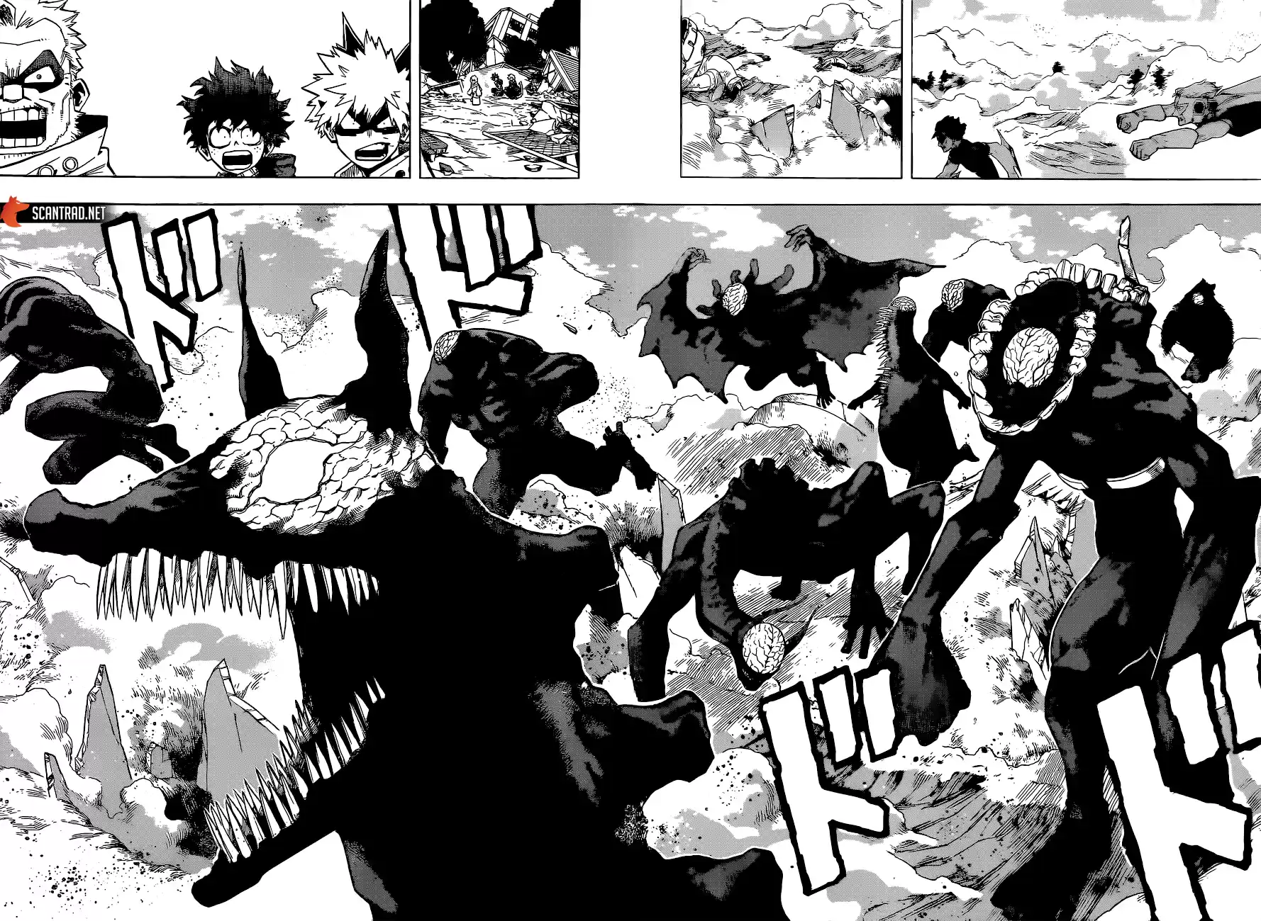 Read My Hero Academia FR Manga Online