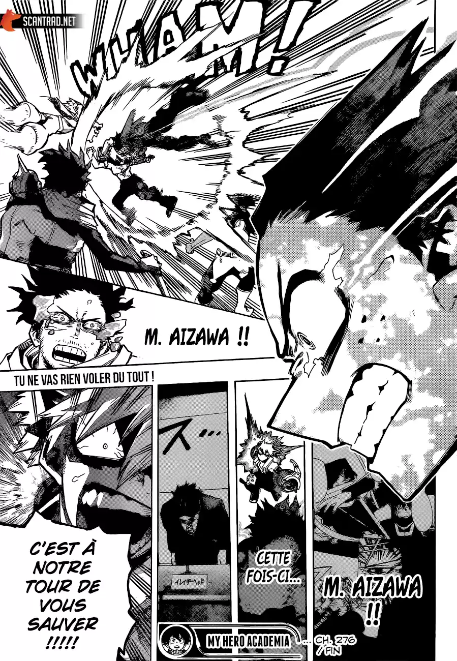 Read My Hero Academia FR Manga Online