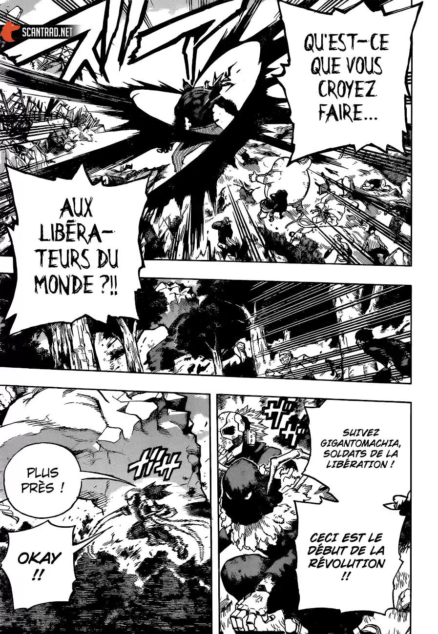 Read My Hero Academia FR Manga Online